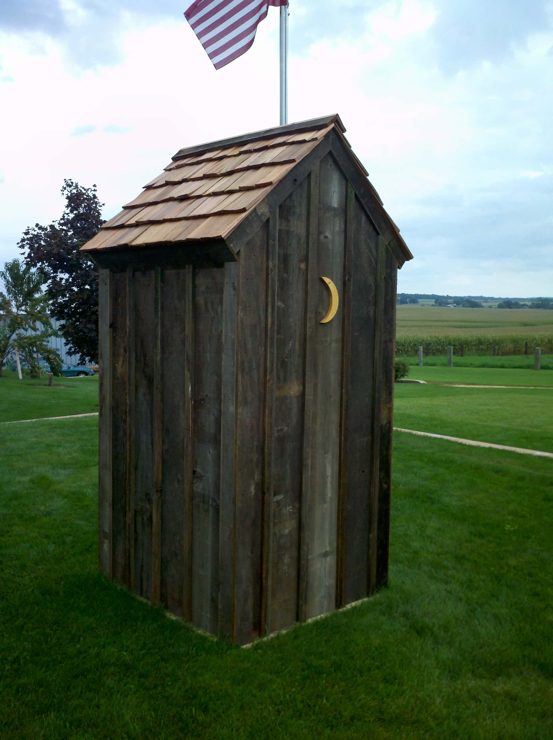 outhouse
