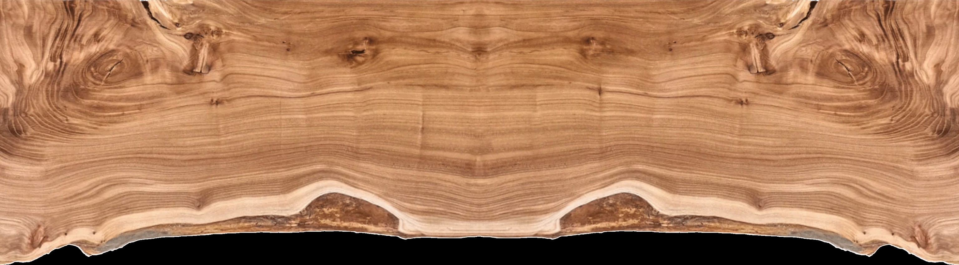 Raw live edge wood piece